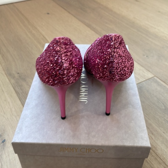 CLOSED — BRAND NEW JIMMY CHOO HEELS - Picture 4 of 7